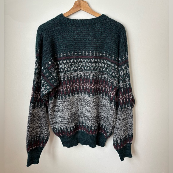 Vintage Jonathan Bryan grandpa sweater - Picture 4 of 4